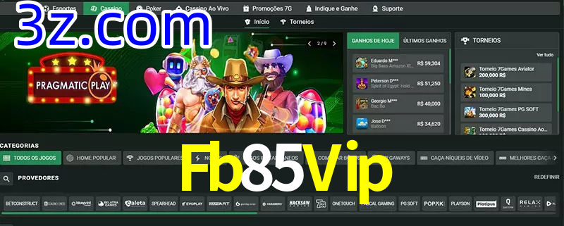 cassino Fb85Vip